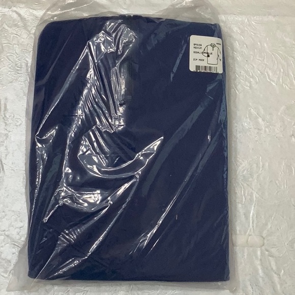 PolarMax 4.0 HEAVYWEIGHT ZIP MOCK FLEECE - SodaLt Blue - Picture 14 of 14